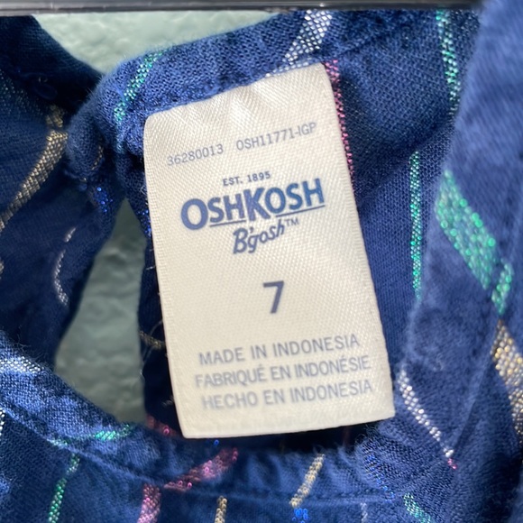 Osh kosh striped dress - Picture 4 of 4